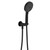 Empire Slim Hand Shower Round Plate Matte Black [307763]