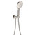 Empire Slim Hand Shower Round Plate Brushed Nickel [307782]