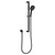 Empire Slim Rail Shower Matte Black [307784]