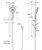 Empire Slim Rail Shower Urban Brass [307769]