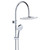 Empire Slim Curved Twin Shower Chrome [307773]