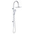 Empire Slim Curved Twin Shower Chrome [307773]