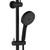 Empire Slim Curved Twin Shower Matte Black [307780]