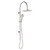 Empire Slim Curved Twin Shower Brushed Nickel [307760]