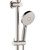 Empire Slim Curved Twin Shower Brushed Nickel [307760]