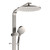 Empire Slim Deluxe Twin Shower Brushed Nickel [307775]