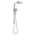 Empire Slim Deluxe Twin Shower Brushed Nickel [307775]