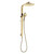 Empire Slim Deluxe Twin Shower Urban Brass [307771]