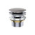 Universal Pop-Up Brass Cap Bath Waste with Overflow Gunmetal [307787]