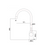 Shea Sink Mixer 5Star Matte Black Lead Free [303052]