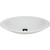 Bahama Stone Above Counter Solid Surface Basin 600mm x 350mm x 105mm Matte White [169415]