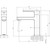 Teva Basin Mixer Lead Free [303109]