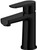 Argan Basin Mixer 5Star Matte Black Lead Free [307751]