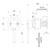 Vask SwitchMix Shower or Wall Mixer [306767]