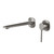 Vask SwitchMix Wall Basin or Bath Mixer Set Brushed Carbon [306789]