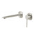 Vask SwitchMix Wall Basin or Bath Mixer Set Brushed Nickel [306745]