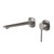 Vask SwitchMix Wall Basin or Bath Mixer Set Fit-Off Kit Brushed Carbon [306787]