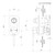 Vask SwitchMix Shower or Bath Diverter Mixer Fit-Off Kit [306746]
