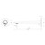 Vask Wall Basin or Bath Outlet 200mm Brushed Gold [306761]
