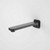 Luna Bath or Basin Spout 206mm Brushed Black Lead Free [306299]