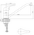 Banjo BC Sink Mixer Chrome LF [203142]