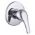 Banjo BC Wall Mixer Chrome [203145]
