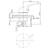 Banjo BC Wall Mixer Chrome [203145]