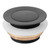 Bath Pop-Up Plug and Waste with Hair Catcher Black [291554]
