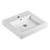 Como Above Counter Basin with Overflow White 1 Tap Hole [139665]