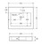 Como Above Counter Basin with Overflow White 1 Tap Hole [139665]