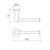 Liano II Toilet Roll Holder Matte Black [310644]