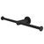 Liano II Double Toilet Roll Holder Matte Black [310652]