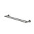 Liano II Double Towel Rail 640mm Gunmetal [310696]
