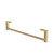 Liano II Hand Wall Basin Integrated Towel Rail Brushed Brass [310691]