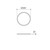 Liano II 400mm Round Basin Dress Ring PVD Brushed Bronze [310677]