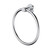 Liano II Towel Ring Chrome [310672]