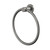 Liano II Towel Ring Gunmetal [310669]