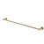 Liano II Single Towel Rail 840mm Brushed Brass [310663]