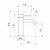 Liano II Basin Mixer Brushed Bronze Lead Free [310629]