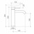 Liano II Mid Tower Basin Mixer Brushed Bronze Lead Free [310628]