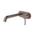 Liano II 210mm Wall Basin / Bath Mixer - Rounded Cover Plate - Brushed Bronze - Sales Kit - Lead Free [310649]