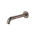Liano II Basin/Bath Outlet 210mm - Round Cover Plate - Brushed Bronze - Lead Free [310645]