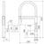 Liano II Pull-Down Sink Mixer with Dual Spray Brushed Bronze Lead Free [310680]