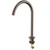 Liano II Hob Swivel Outlet 200mm Brushed Bronze Lead Free [310683]