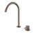 Liano II Hob Basin or Sink Mixer Set 200mm Brushed Bronze Lead Free [310622]