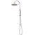 Liano II Rail Shower with Overhead Brushed Nickel [310634]