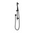 Liano II Rail Shower Black [310638]