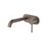 Liano II 175mm Wall Basin or Bath Mixer Rounded Cover Plate Brushed Bronze Sales Kit Lead Free [310717]