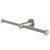 Liano II Double Toilet Roll Holder Brushed Nickel [310768]