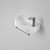 Liano II Hand Wall Basin Integrated Towel Rail  Gunmetal [310769]